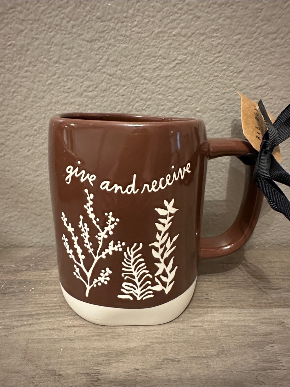 Rae Dunn Give And Receive Mug